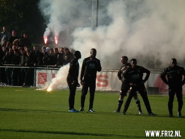 Laatste training voor 020 - Feyenoord