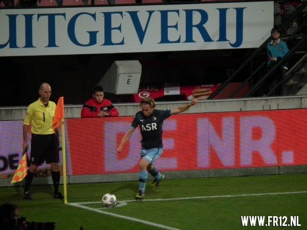 NEC - Feyenoord, KNVB beker