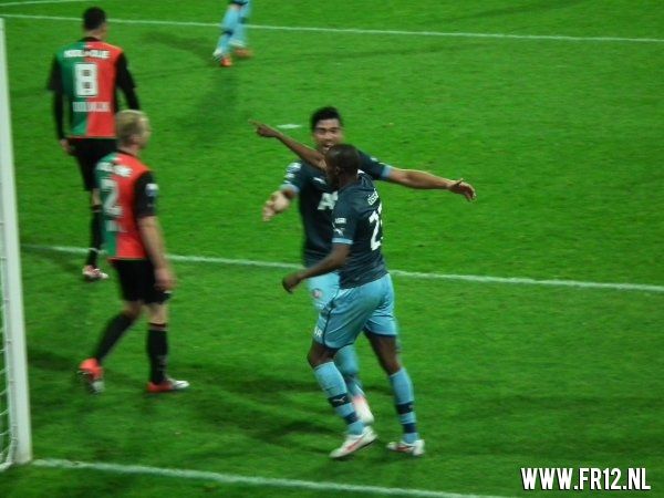 NEC - Feyenoord, KNVB beker