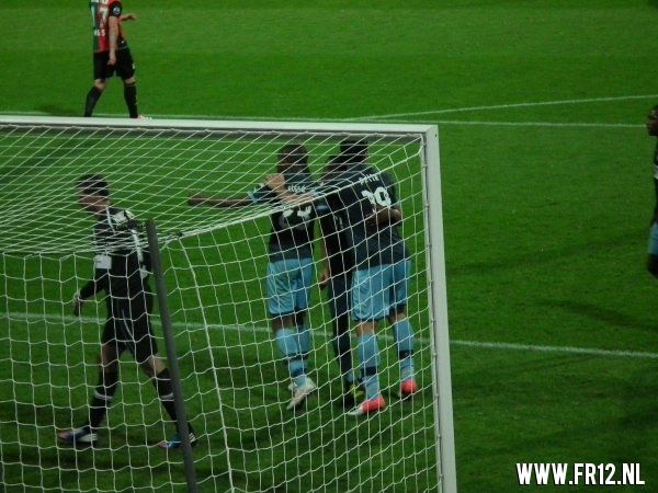 NEC - Feyenoord, KNVB beker