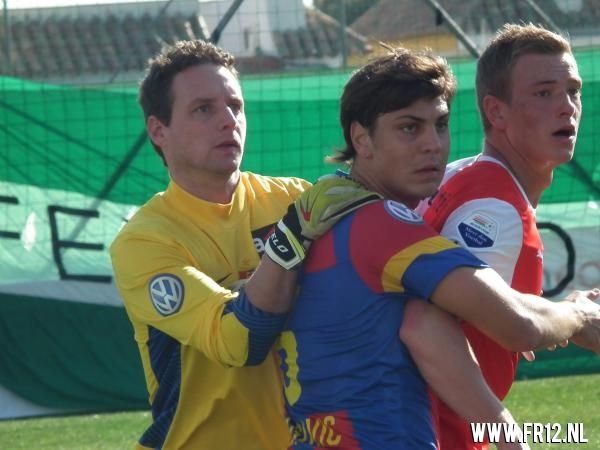 FC Basel - Feyenoord deel 1