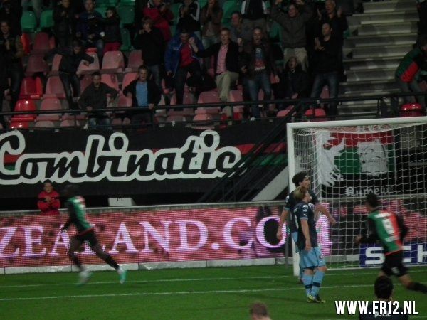 NEC - Feyenoord, KNVB beker