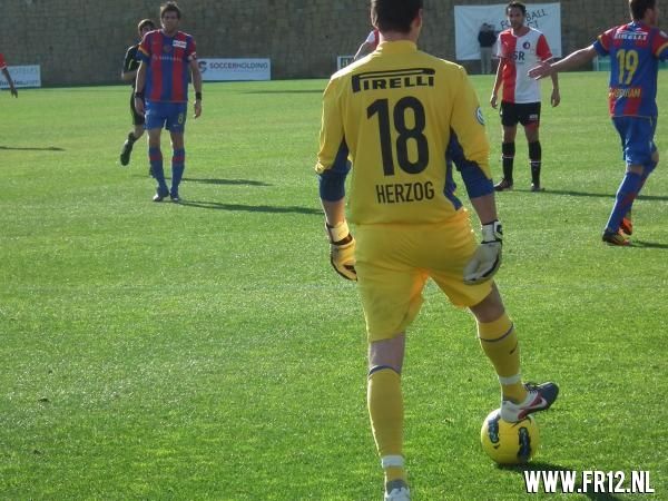 FC Basel - Feyenoord deel 1