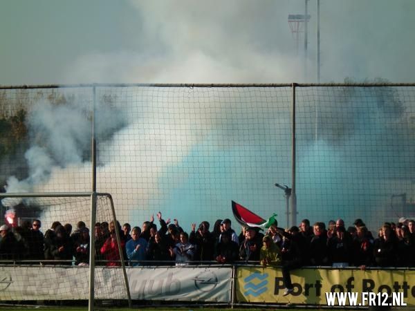Laatste training voor 020 - Feyenoord