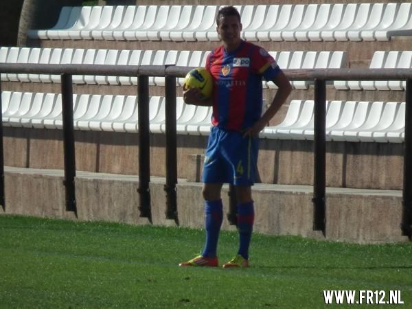 FC Basel - Feyenoord deel 1