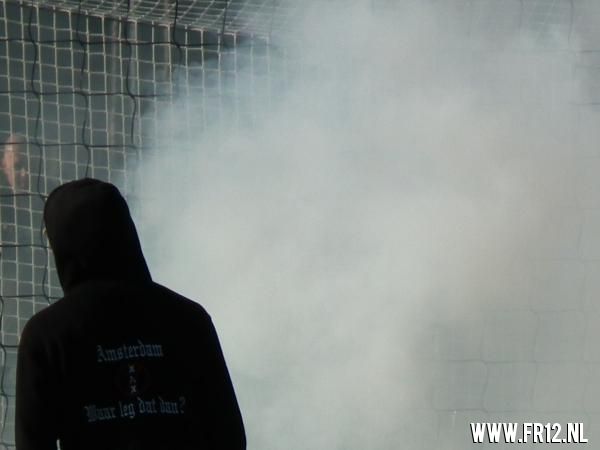 Laatste training voor 020 - Feyenoord