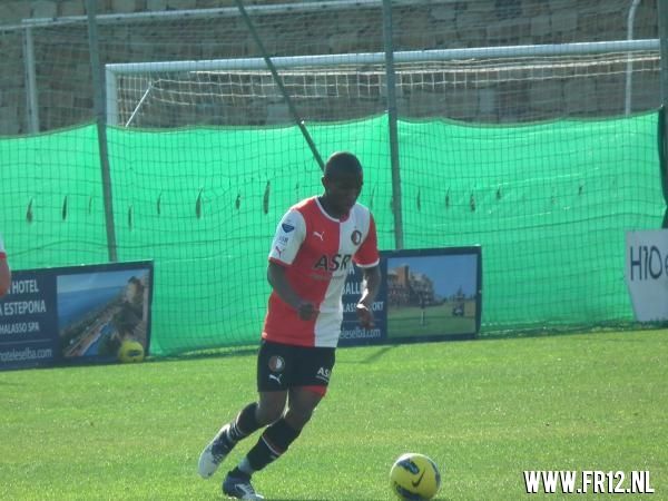 FC Basel - Feyenoord deel 1