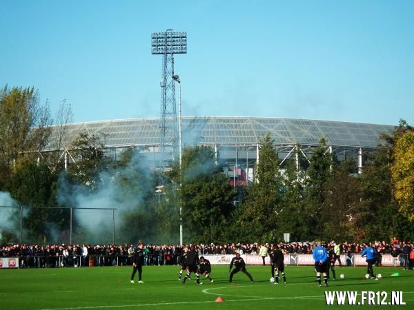 Laatste training voor 020 - Feyenoord