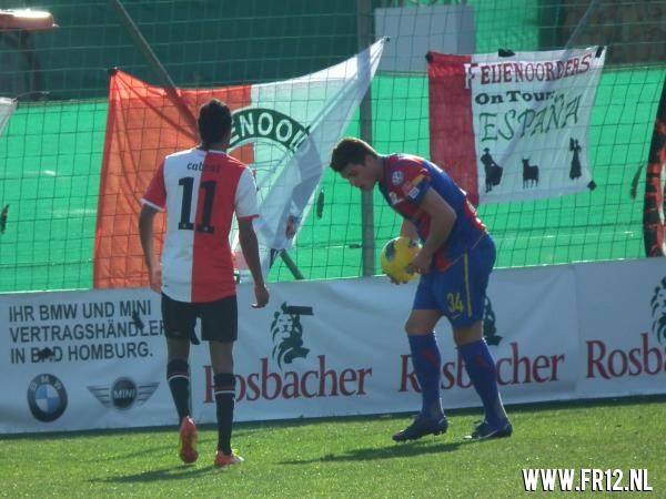 FC Basel - Feyenoord deel 1