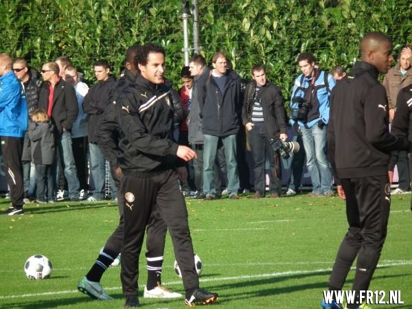 Laatste training voor 020 - Feyenoord