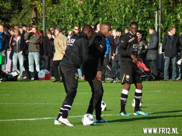 Laatste training voor 020 - Feyenoord