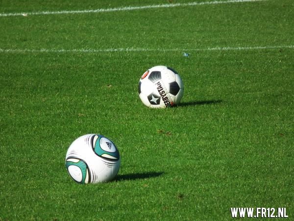 Laatste training voor 020 - Feyenoord