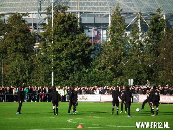 Laatste training voor 020 - Feyenoord