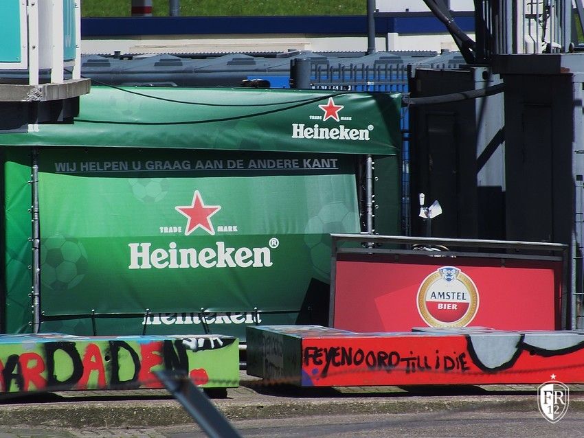Voorbereidingen KNVB bekerfinale
