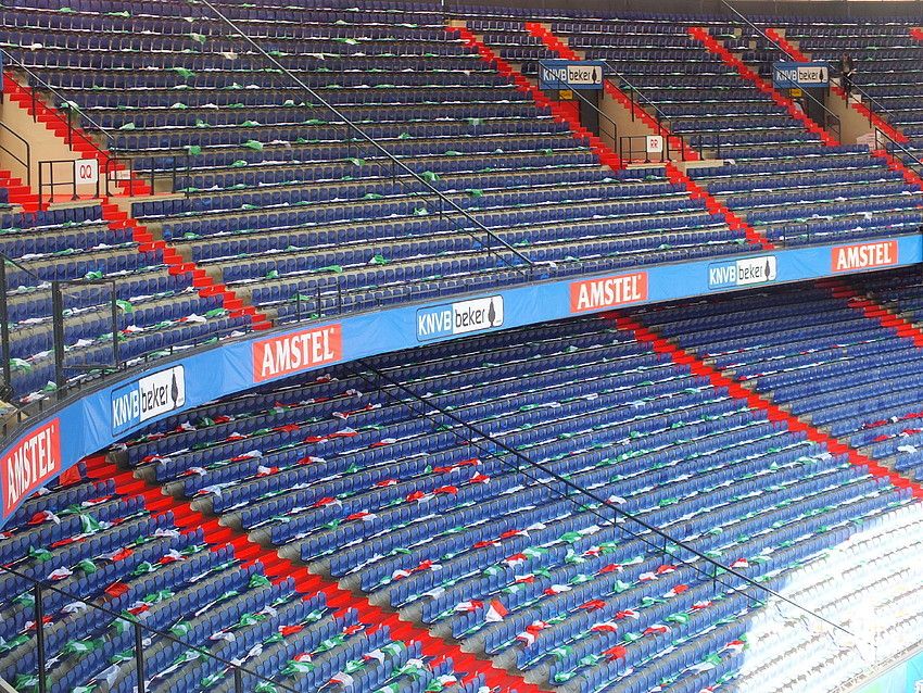 Bekerfinale Feyenoord-FC Utrecht