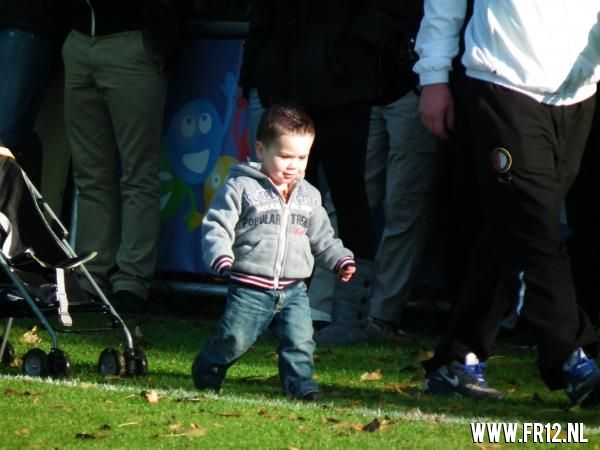 Laatste training voor 020 - Feyenoord