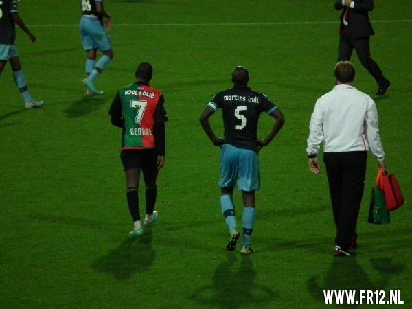 NEC - Feyenoord, KNVB beker