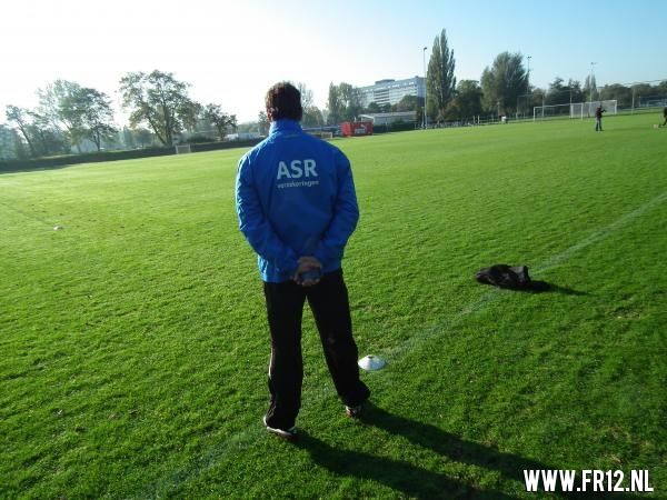 Laatste training voor 020 - Feyenoord