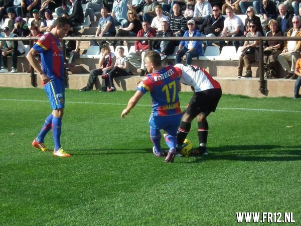 FC Basel - Feyenoord deel 1