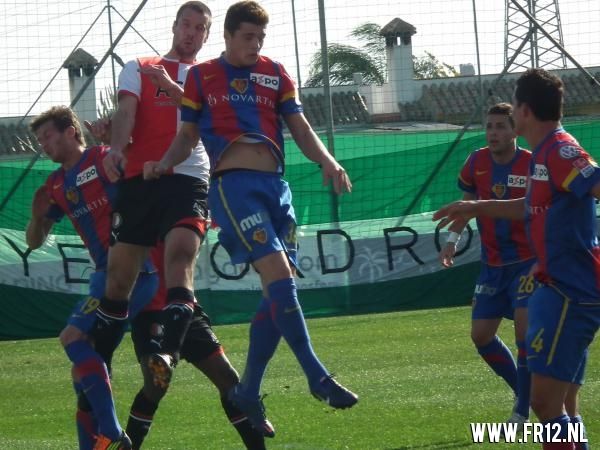 FC Basel - Feyenoord deel 1