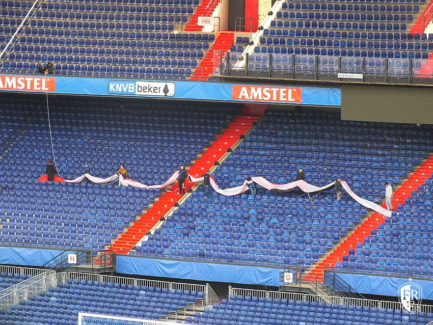 Bekerfinale Feyenoord-FC Utrecht