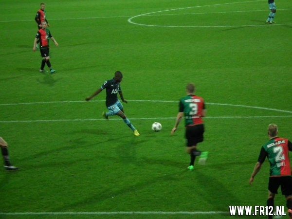NEC - Feyenoord, KNVB beker