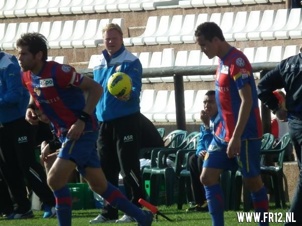 FC Basel - Feyenoord deel 1