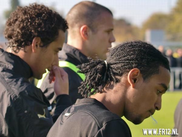 Laatste training voor 020 - Feyenoord