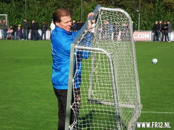 Laatste training voor 020 - Feyenoord