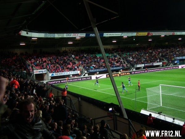 NEC - Feyenoord, KNVB beker