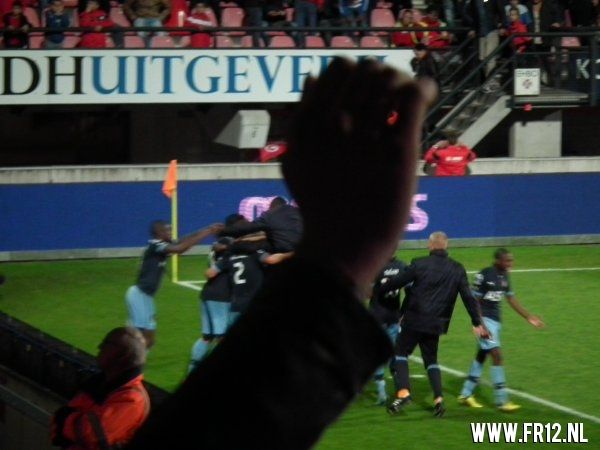 NEC - Feyenoord, KNVB beker