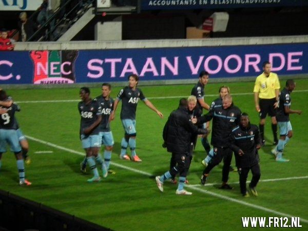NEC - Feyenoord, KNVB beker
