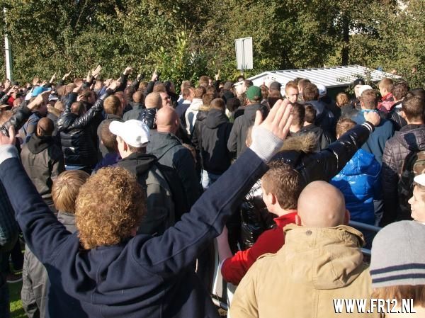 Laatste training voor 020 - Feyenoord