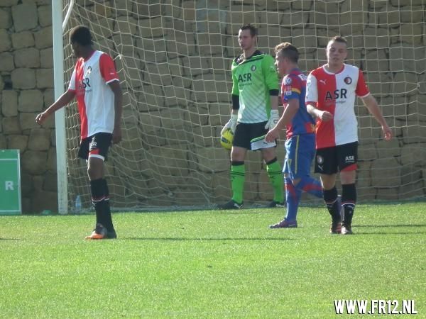 FC Basel - Feyenoord deel 1