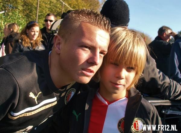 Laatste training voor 020 - Feyenoord