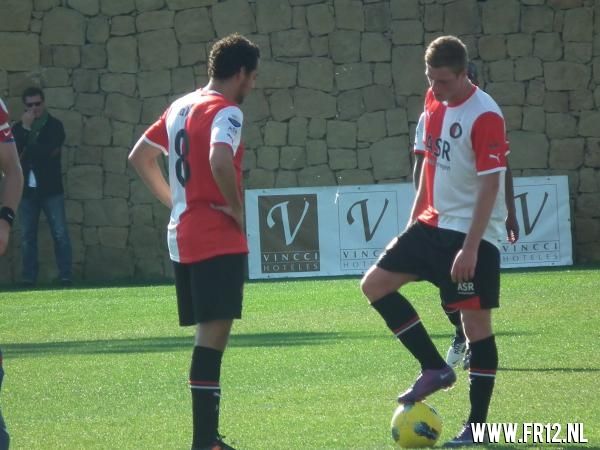 FC Basel - Feyenoord deel 1
