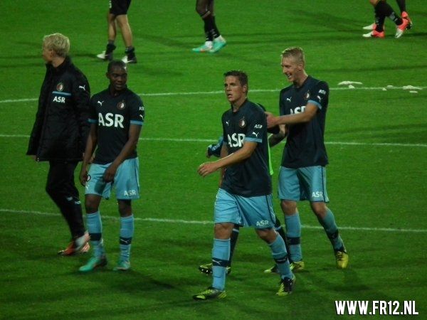 NEC - Feyenoord, KNVB beker