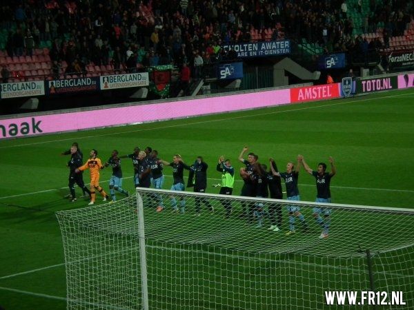 NEC - Feyenoord, KNVB beker