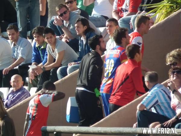 FC Basel - Feyenoord deel 1