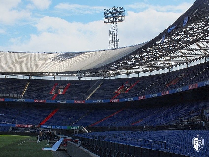 Voorbereidingen KNVB bekerfinale