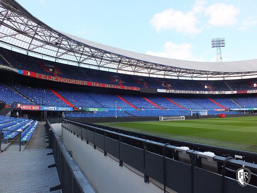 Bekerfinale Feyenoord-FC Utrecht