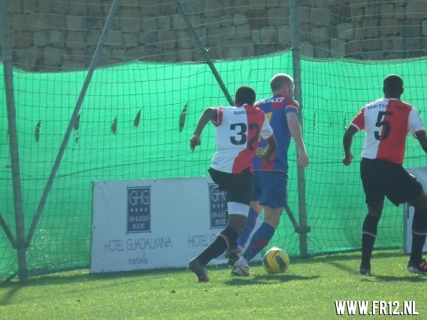 FC Basel - Feyenoord deel 1