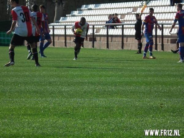 FC Basel - Feyenoord deel 1