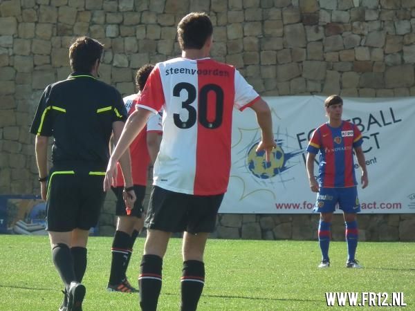FC Basel - Feyenoord deel 1