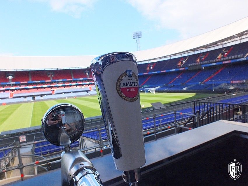 Voorbereidingen KNVB bekerfinale