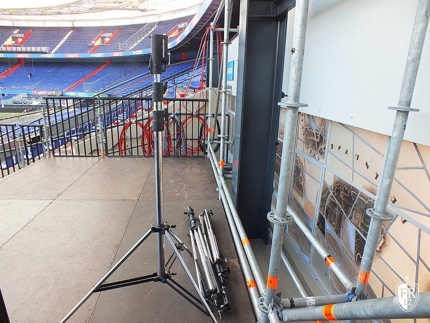 Voorbereidingen KNVB bekerfinale