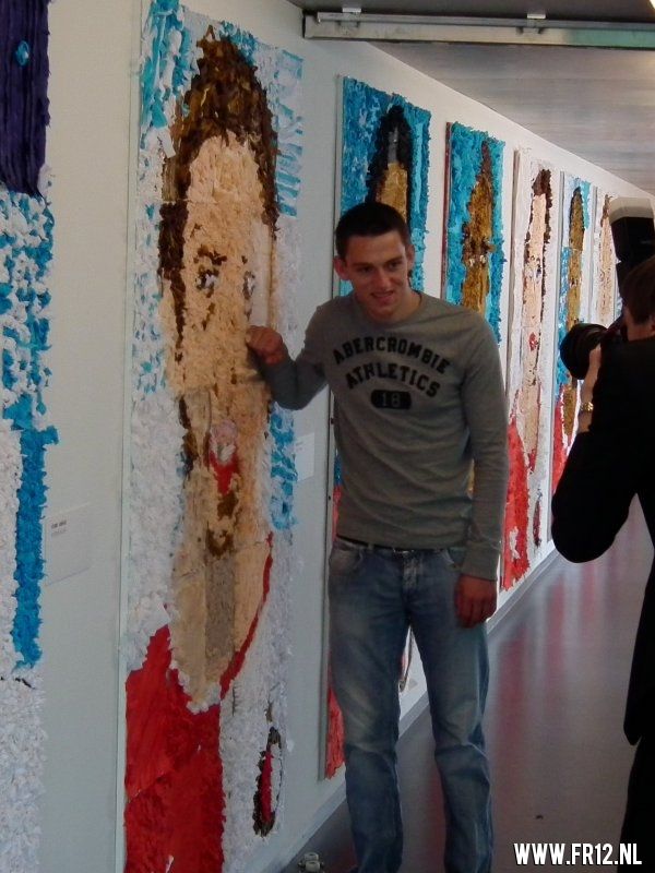 Kunsthal Rotterdam met Stefan de Vrij fotoverslag