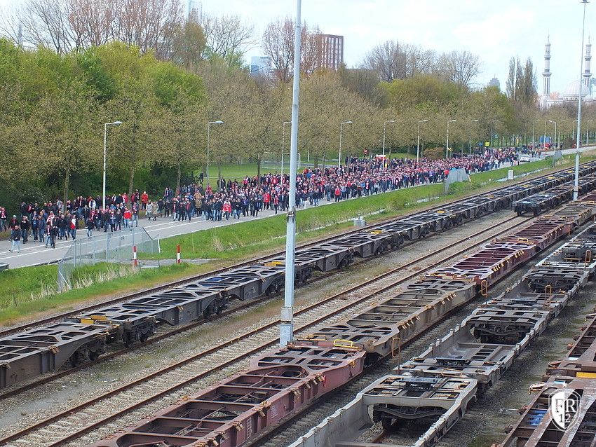 Bekerfinale Feyenoord-FC Utrecht