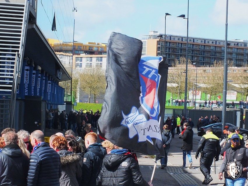 Bekerfinale Feyenoord-FC Utrecht