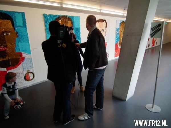 Kunsthal Rotterdam met Stefan de Vrij fotoverslag